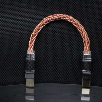 otg解码线手机typec连接小尾巴便携式解码耳放对lightning转接头