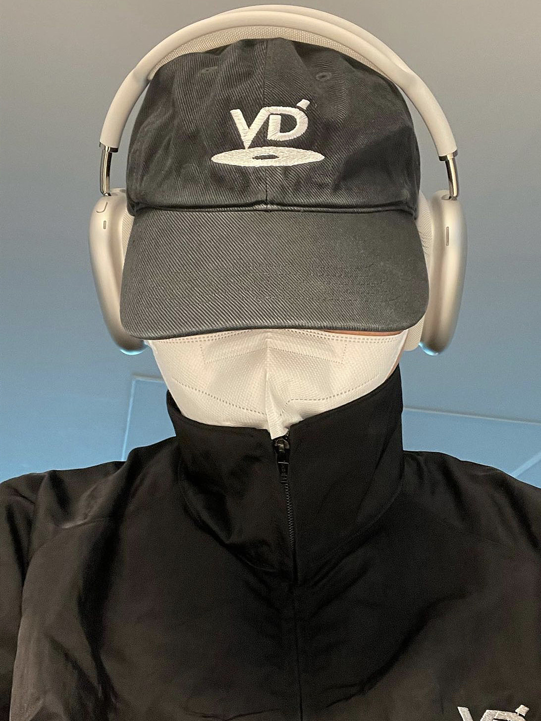 thumbnail for Vujade006 wash water to do old embroidery denim peaked cap men and women casual dome Kenijima same hat