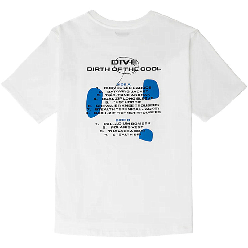 thumbnail for Cmmawear23FW summer new letter printing cotton short-sleeved round neck casual youth popular niche T-shirt