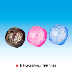 。万向轮静音耐磨小推车轮 儿童床轮子 转椅轮家具脚轮CY121B彩色