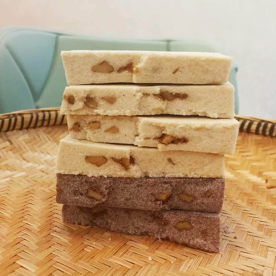 云南昭通特产月中桂桃片糕云片糕传统玫瑰糕白米紫米零食买2包邮