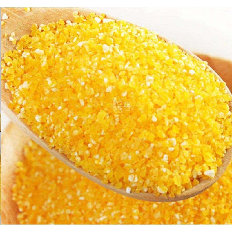 云南昭通本地黄包谷米玉米渣玉米碎粒玉米粥原料可和米一起煮5斤