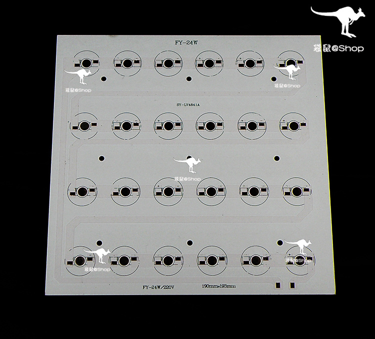 方形大功率led改造吸顶灯