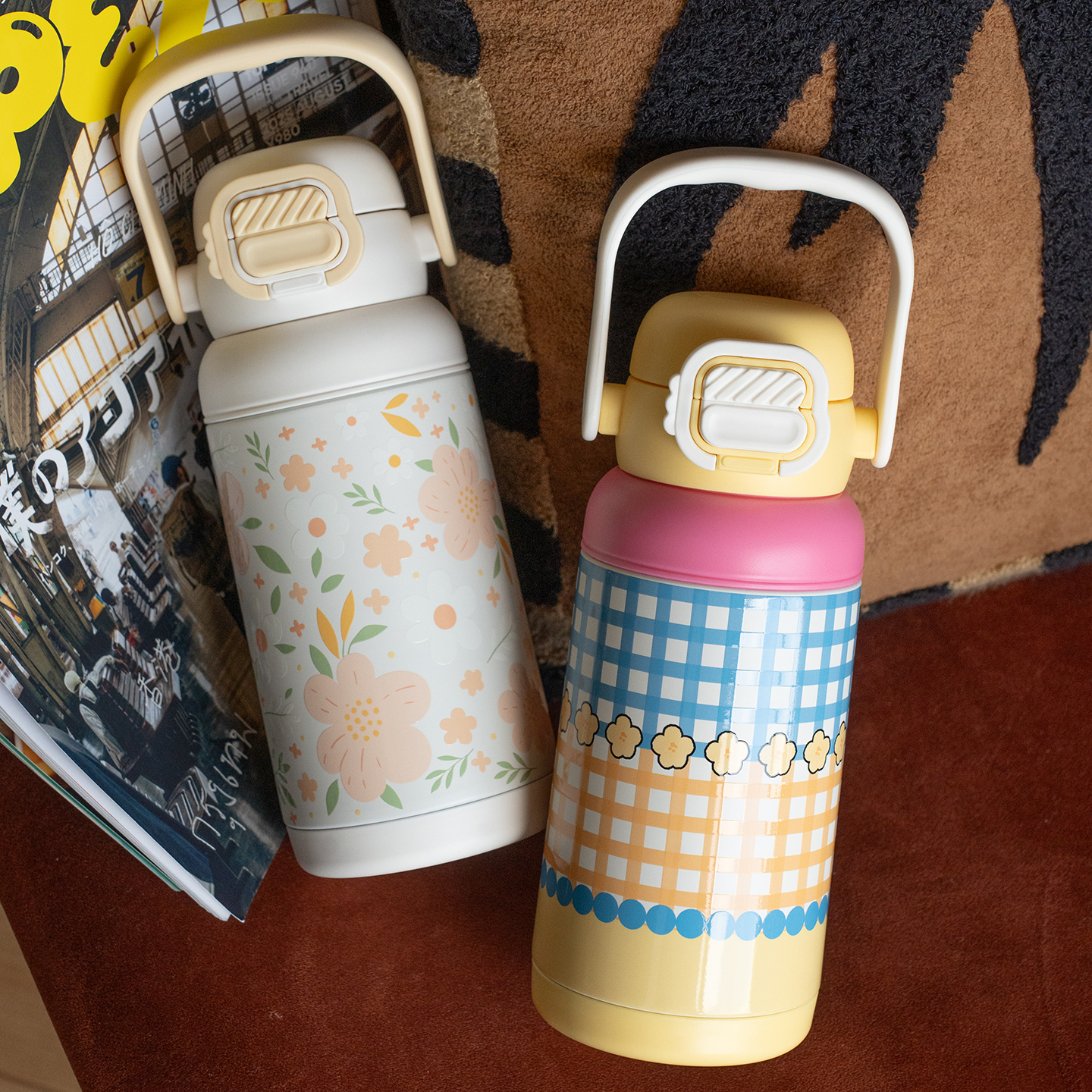 女生新款大容量高颜值保温杯