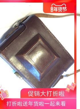 德产福伦达perkeo i折叠皮腔120胶片胶卷菲林相机中古包邮HOT