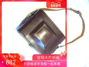 德产福伦达perkeo i折叠皮腔120胶片胶卷菲林相机中古包邮HOT
