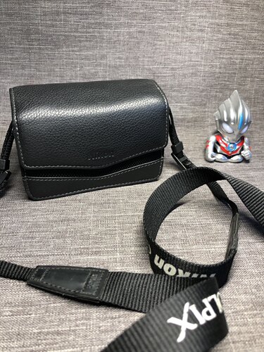 泥康coolpix P6000CCD胶片感金属机身黑色数码相机复古怀旧