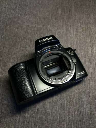 canon佳能eoS1000s胶片相机单反胶卷中古成色佳功能好包邮HOT