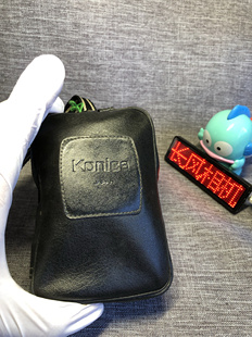 konica柯尼卡c35ef3黑色135胶卷胶片菲林定焦镜头旁轴相机功能好