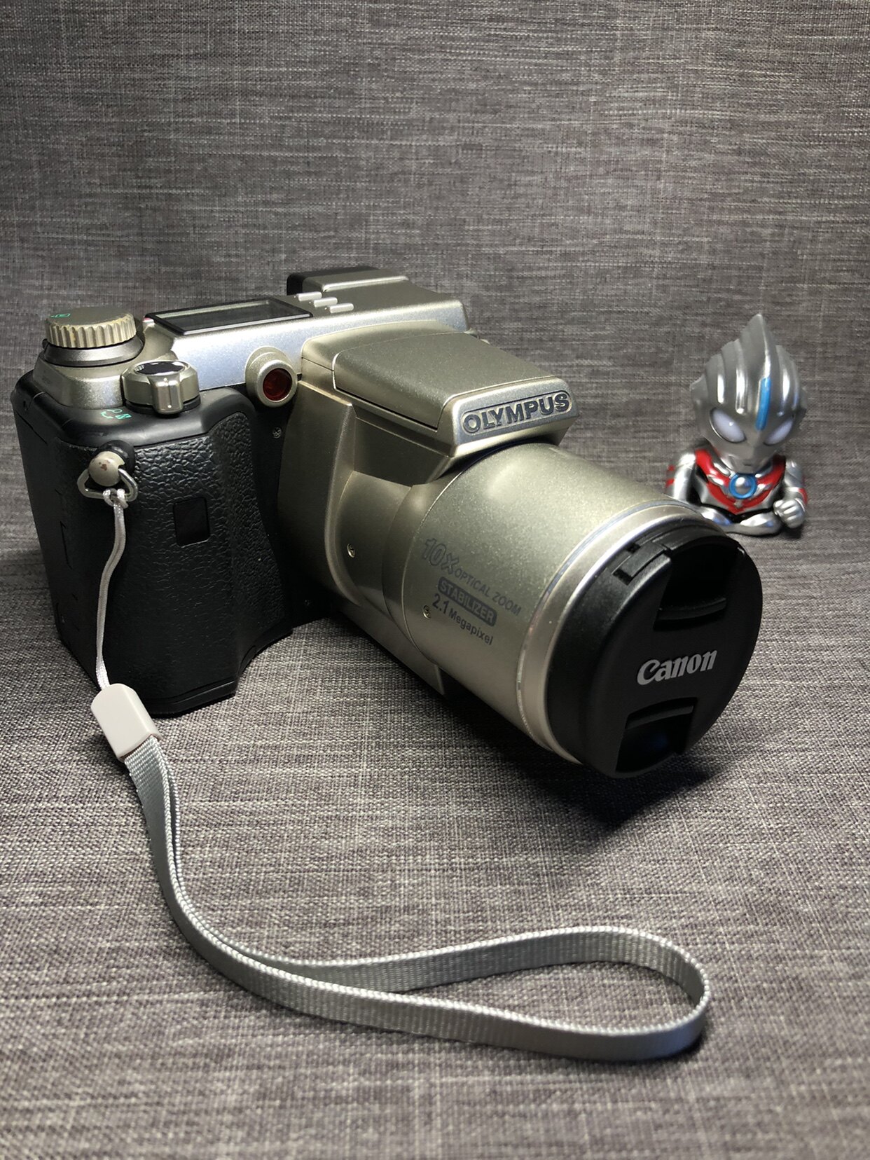 OLYMPUS奥林巴斯camedia c-2100 ultra zoom10倍光学变焦CCD210w