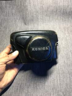 柯尼卡135胶片胶卷菲林复古中古金属定焦旁轴银色 konica auto