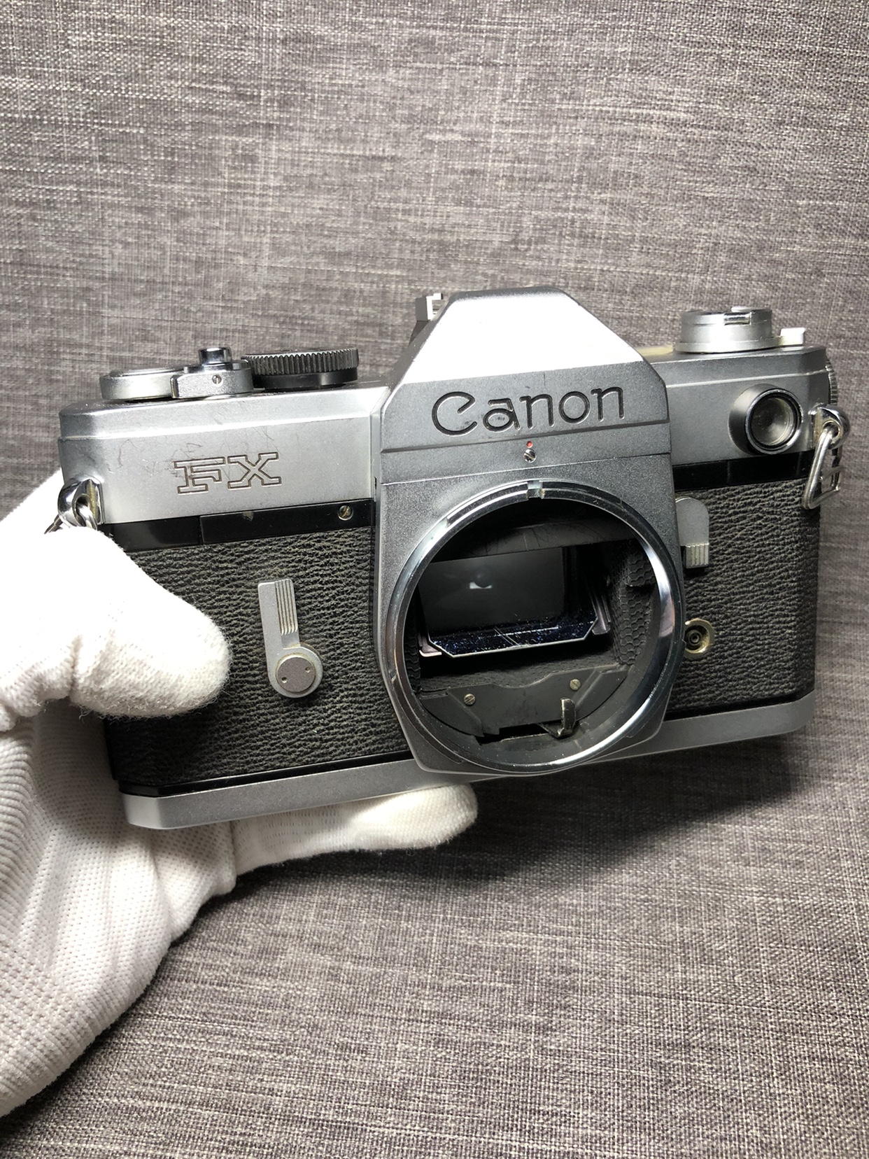 canon佳能FX金属机身FD口135胶卷胶片菲林机械单反机身
