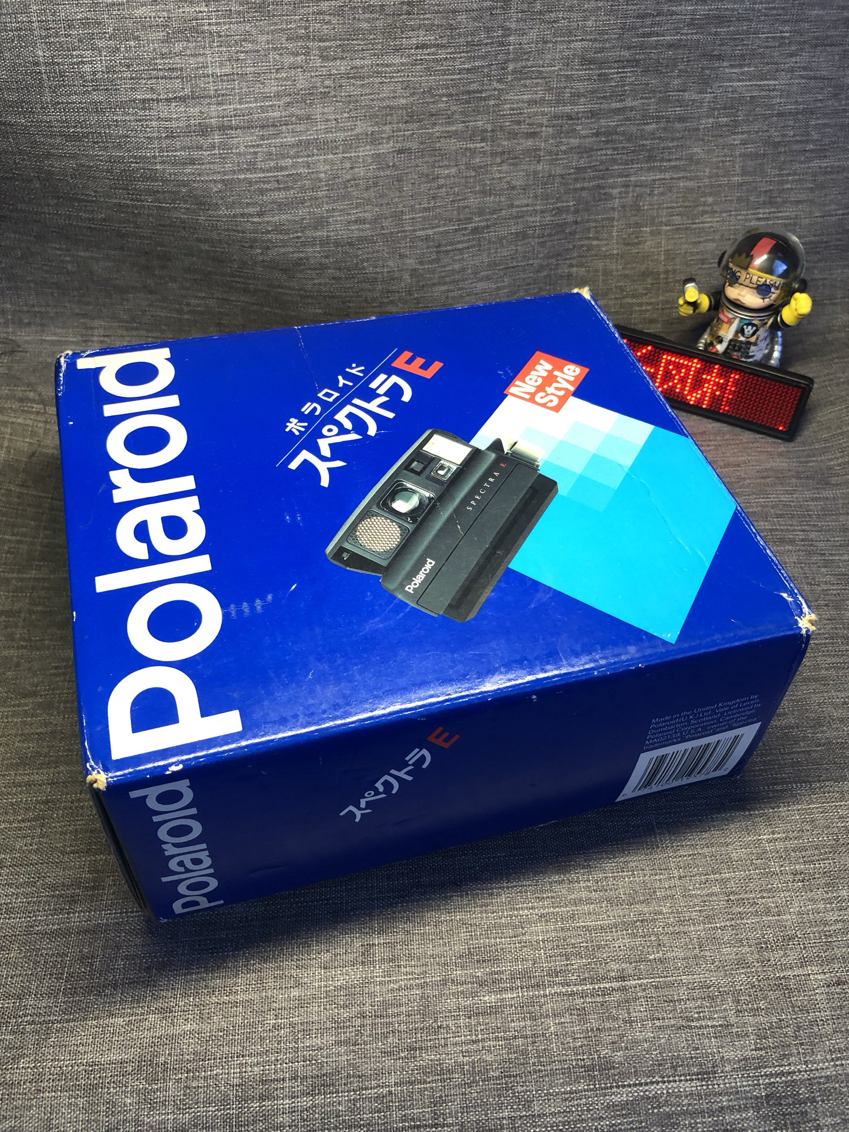 polaroid宝丽来宽幅spectra E一次成像拍立得相机成色新功能好