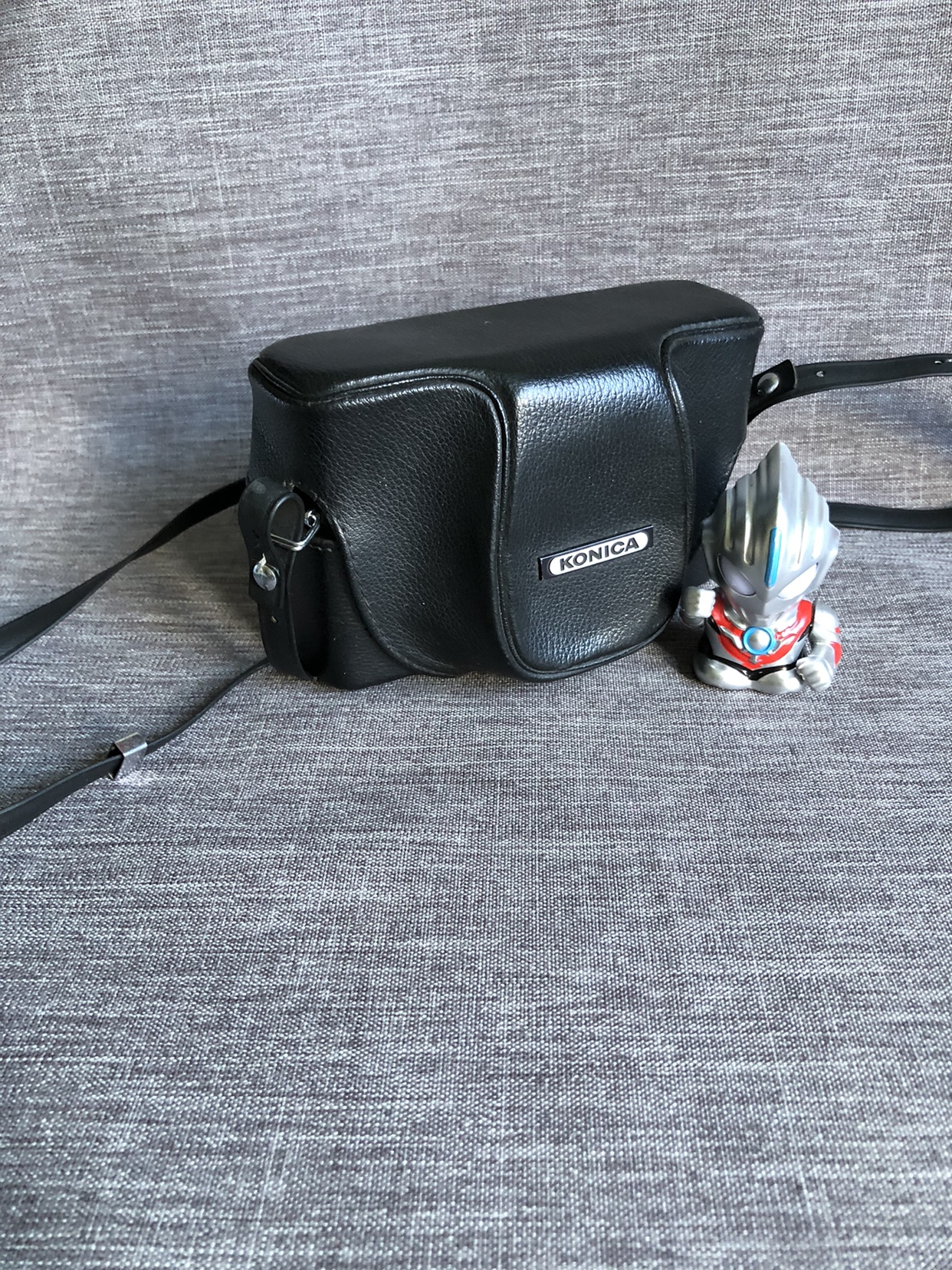 konica柯尼卡c35EF 135胶卷胶片菲林中古复古黑色机械定焦旁轴