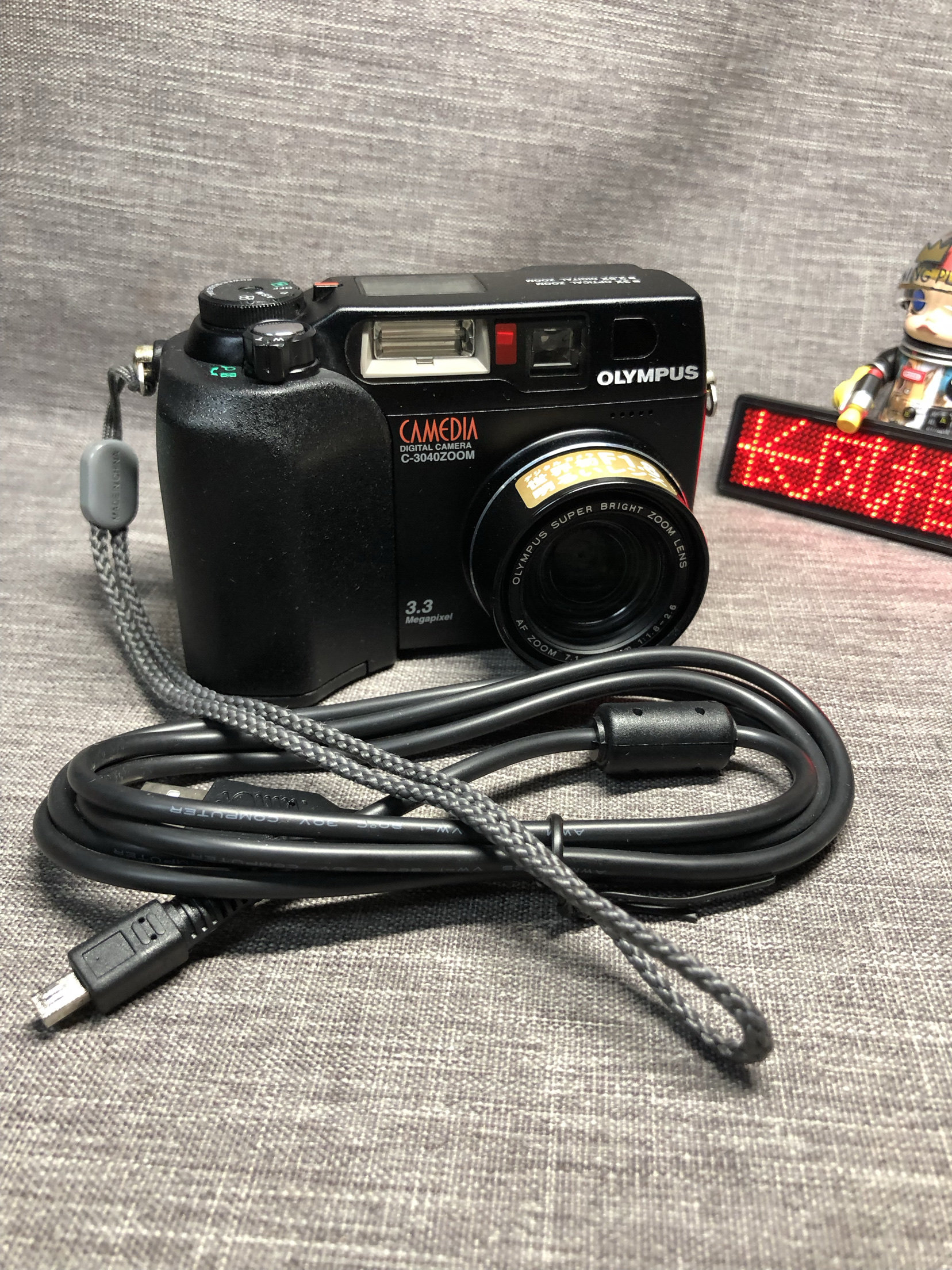 olympus奥林巴斯camedia c3040 zoom 变焦镜头ccd数码相机