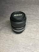70金属变焦手动镜头黑色HOT 胶卷胶片尼康zoom nikkor