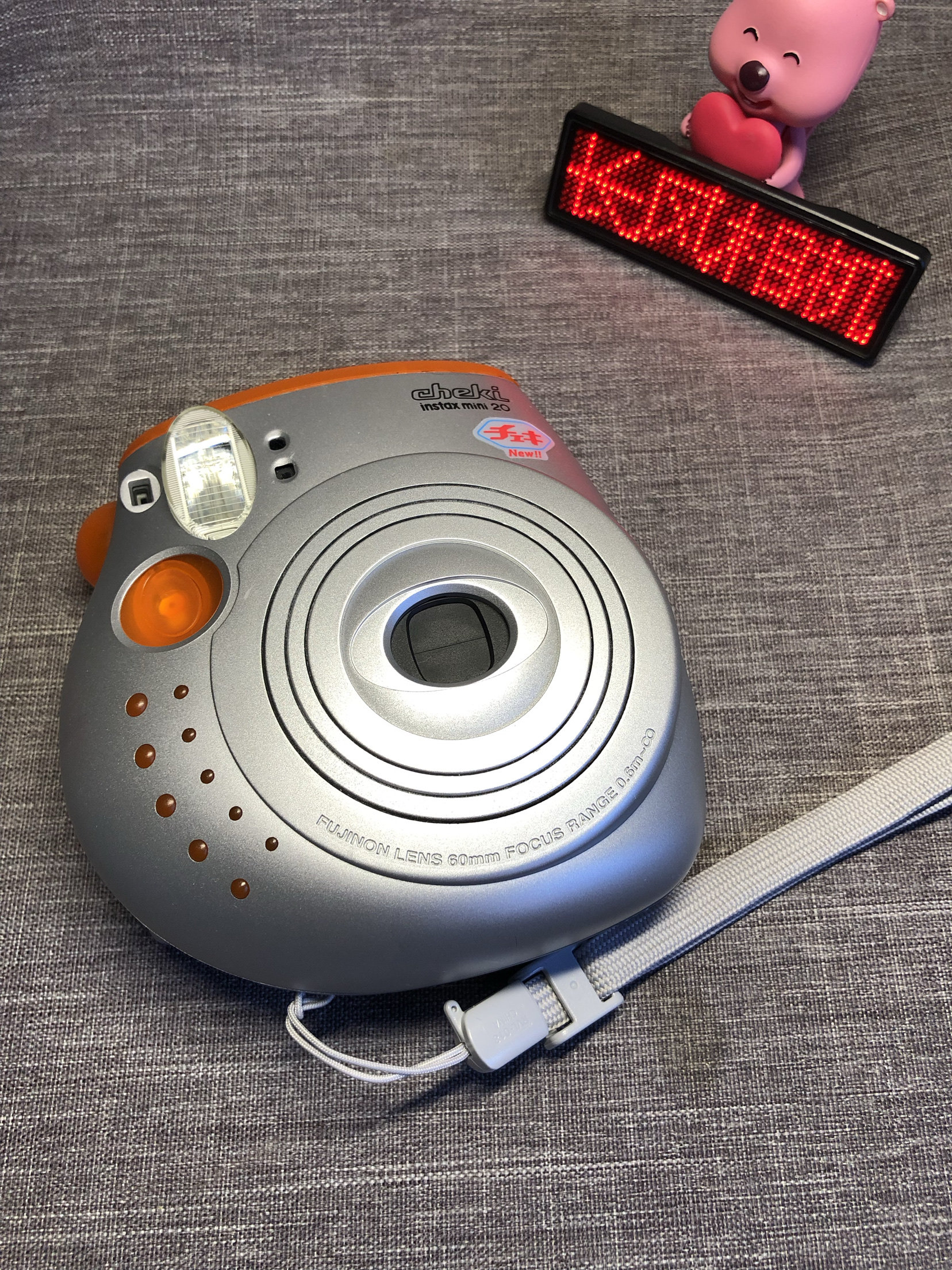 拍立得mini20相机一次成像胶片机复古可爱学生校园照相馆