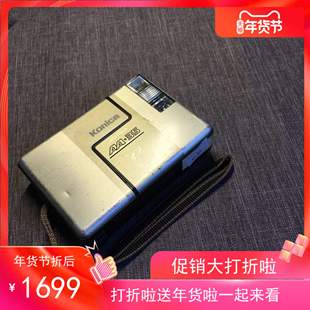 auto konica 镜片好 柯尼卡 35半格相机功能好 focus