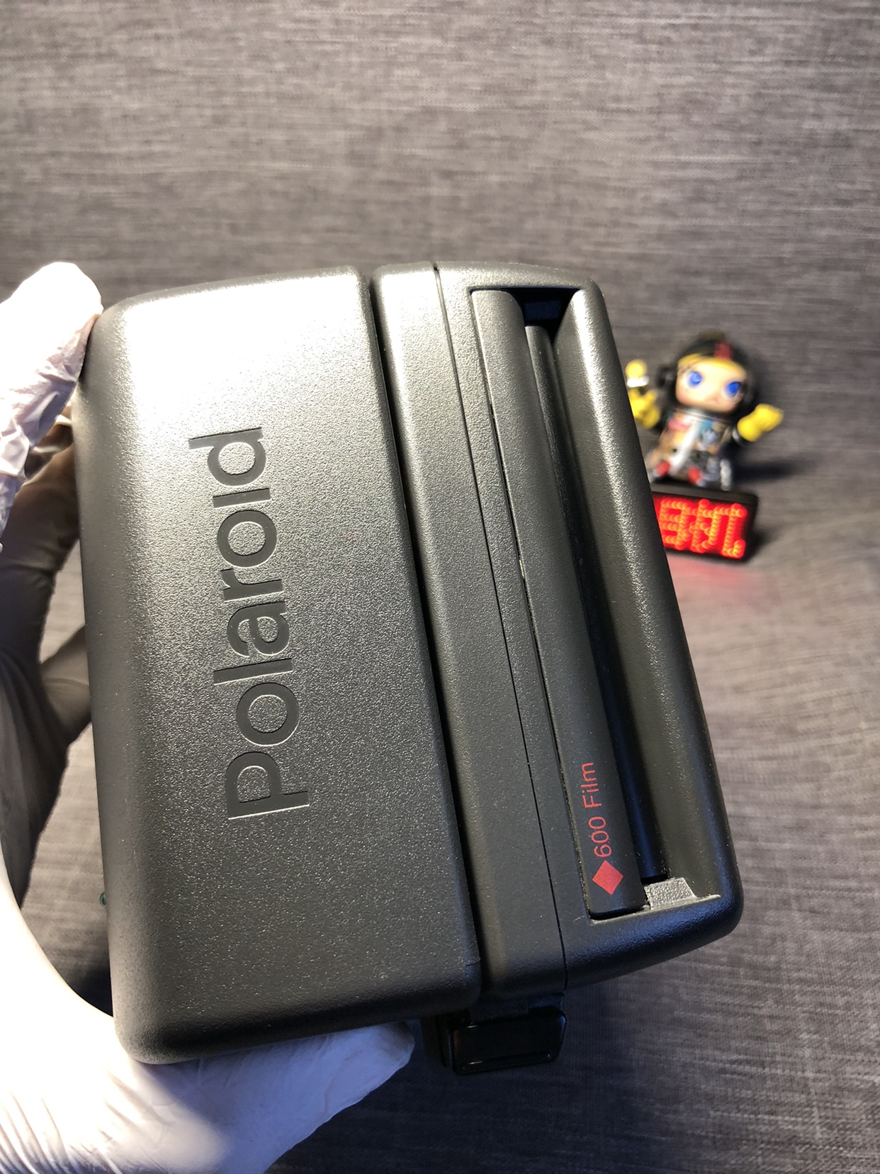 polaroid宝丽来onestep拍立得一次成像胶片相纸相机英国产