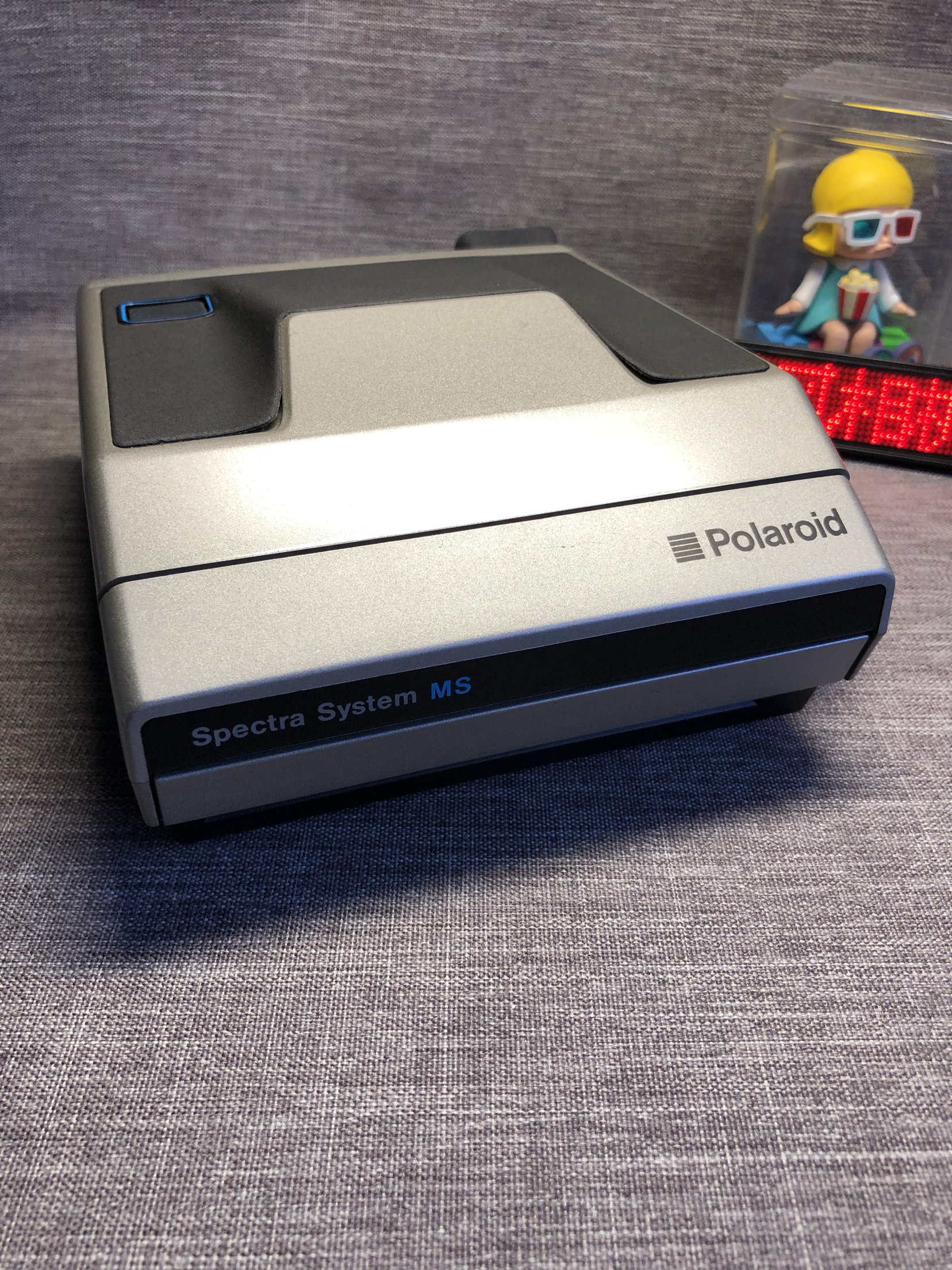 polaroid宝丽来spectra system ms拍立得一次成像宽幅相纸