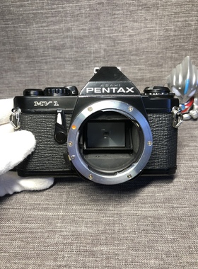 pentax宾得mv1黑色135胶卷胶片菲林中古复古单反机身使用pk口镜头