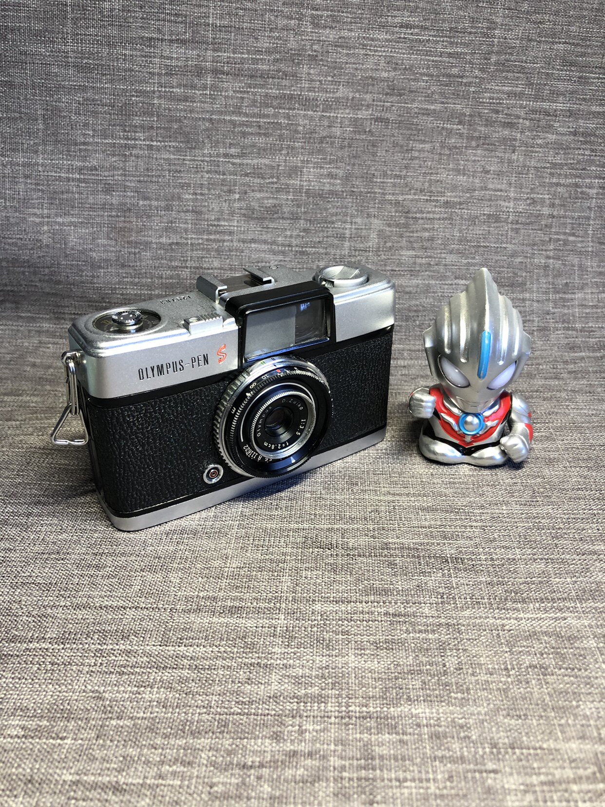 OLYMPUS奥林巴斯pen s 135胶片菲林胶卷机型金属定焦半格可拍72张