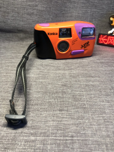 konica柯尼卡jump auto彩色配色135胶卷胶片菲林定焦旁轴相机