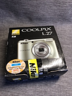 数码 CCD全新盒装 相机复古怀旧情怀 L27 niko泥亢coolpix