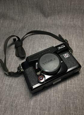 yashica 定焦镜头旁轴相机成色好功能好镜片好编号19042002