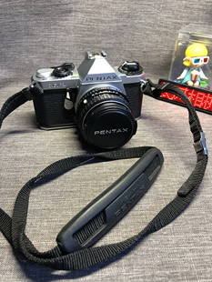 pentax宾得MV1银色50 2套机135胶卷胶片菲林单反相机成色功能好