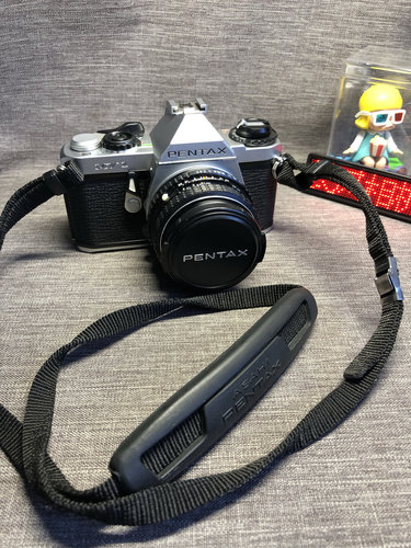 pentax宾得MV1银色50 2套机135胶卷胶片菲林单反相机成色功能好