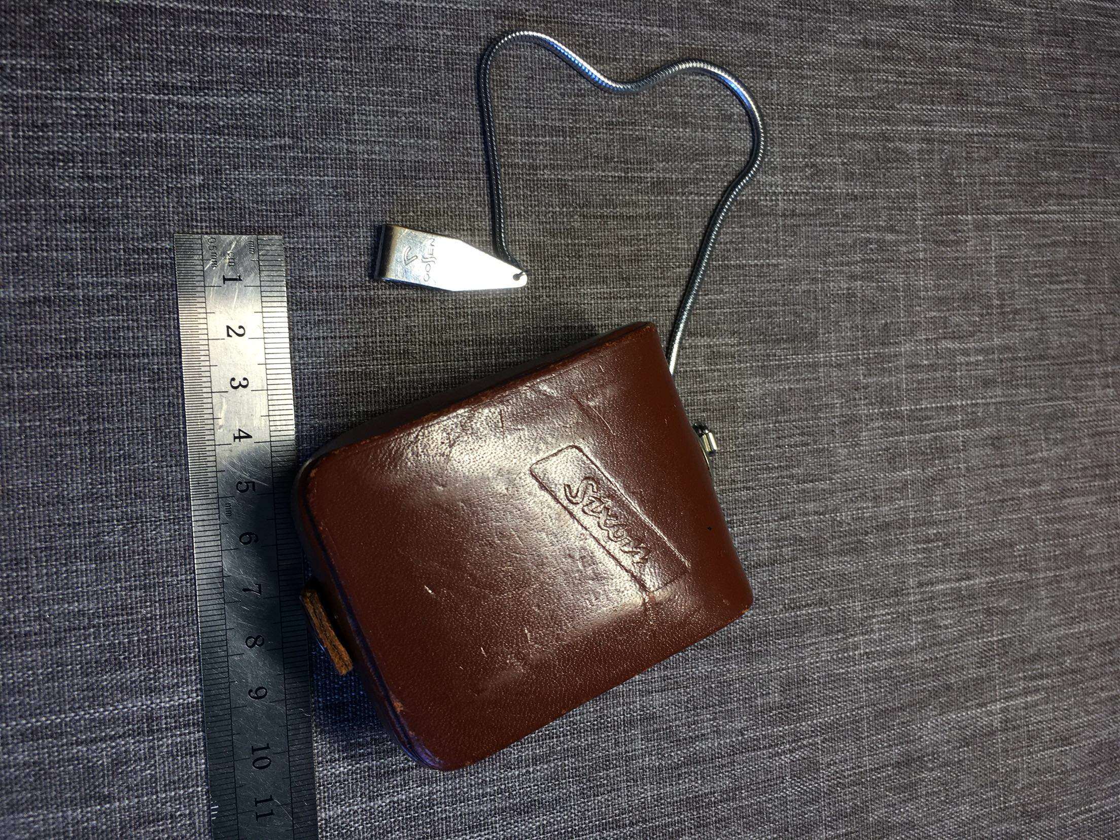 高森复古测光表 功能好 带有皮套 指针灵敏 准确度未知