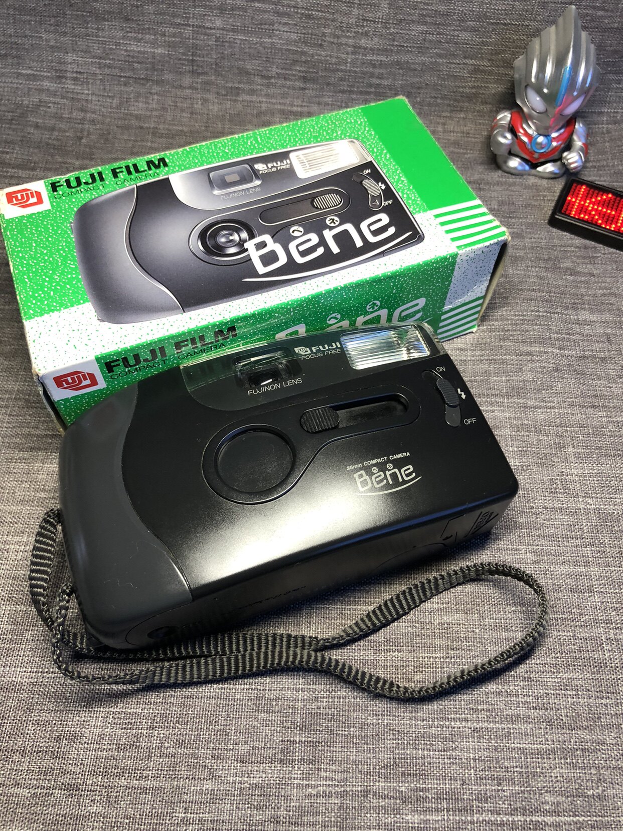 fujifilm富士bene135胶卷胶片菲林机械手动定焦镜头旁轴相机