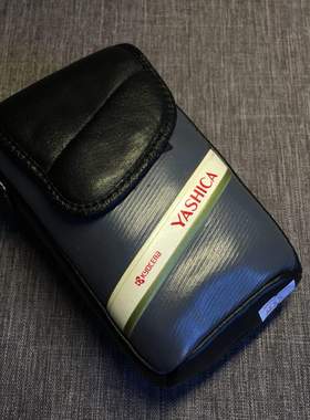 yashica雅西卡T蔡司红T*镜片135胶卷胶片菲林中古复古黑色HOT