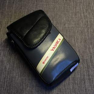 yashica雅西卡T蔡司红T*镜片135胶卷胶片菲林中古复古黑色HOT