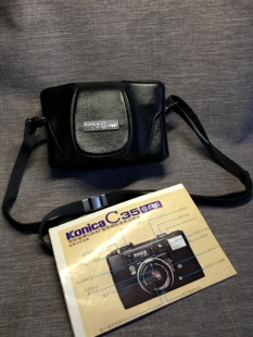 柯尼卡konicaC35 AF 初代135胶卷胶片菲林中古复古机械自动对焦