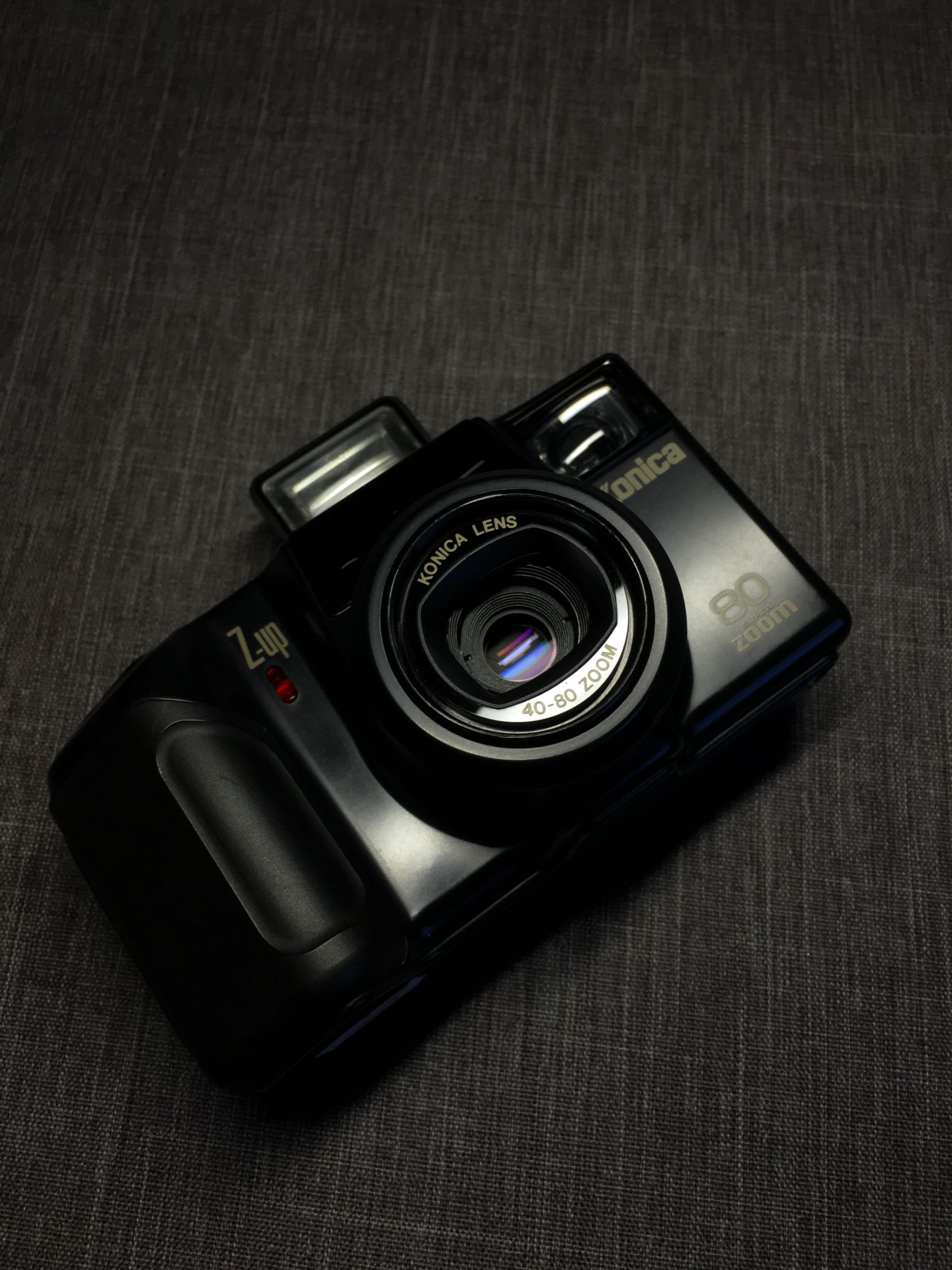 柯尼卡konica z-up80zoomsuper135胶卷胶片菲林中古复古旁轴变焦
