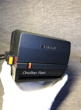 polard宝丽来onestep flash 600型一次成像相机成色佳功能好