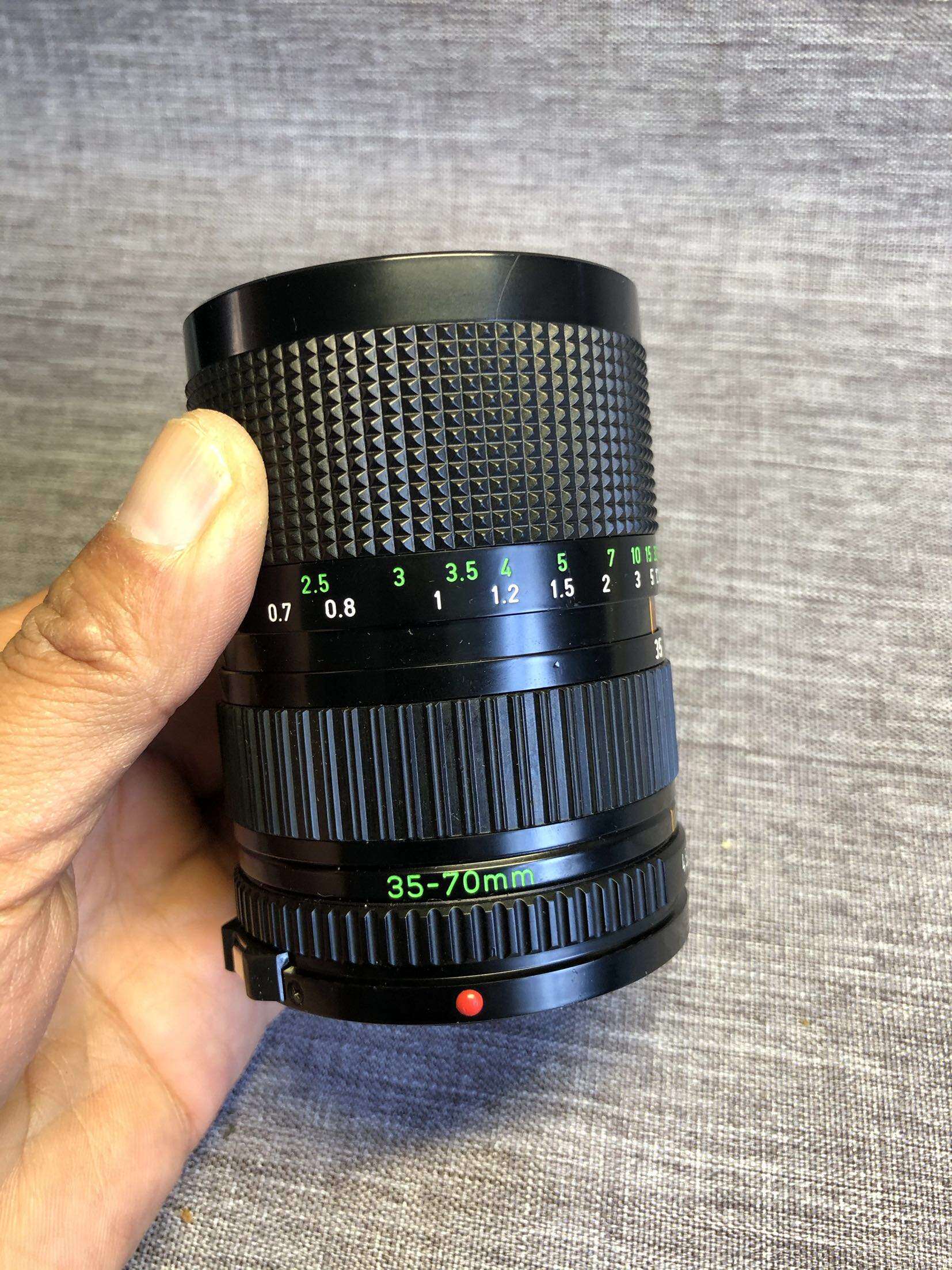 canon/佳能/FD口/35-70 1:4/变焦恒定光圈/镜片干净/可以转接