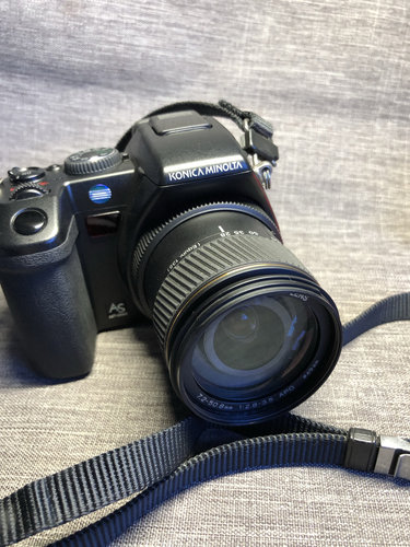 美能达柯美dimage a200数码相机ccd 7x光学变焦反转屏幕成色新