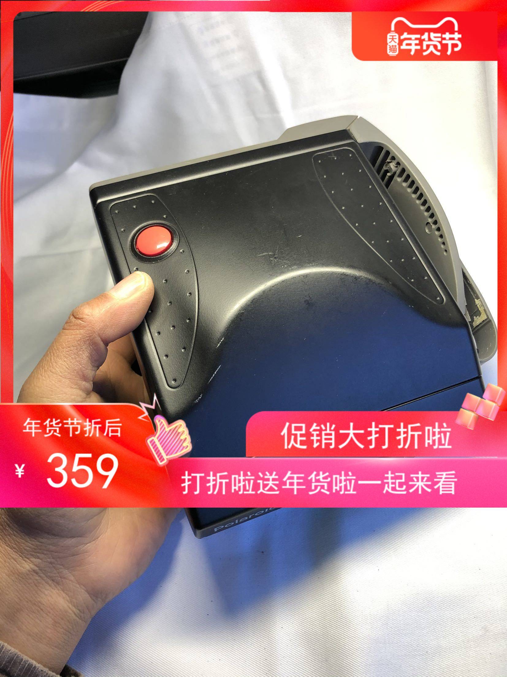 宝丽来买一送一包邮poroidspectraE一次成像拍立得宽幅相机功能好