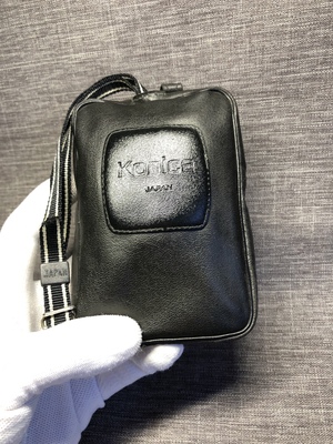 konica柯尼卡C35EF3黑色日本原厂135胶片胶卷菲林定焦机械旁轴