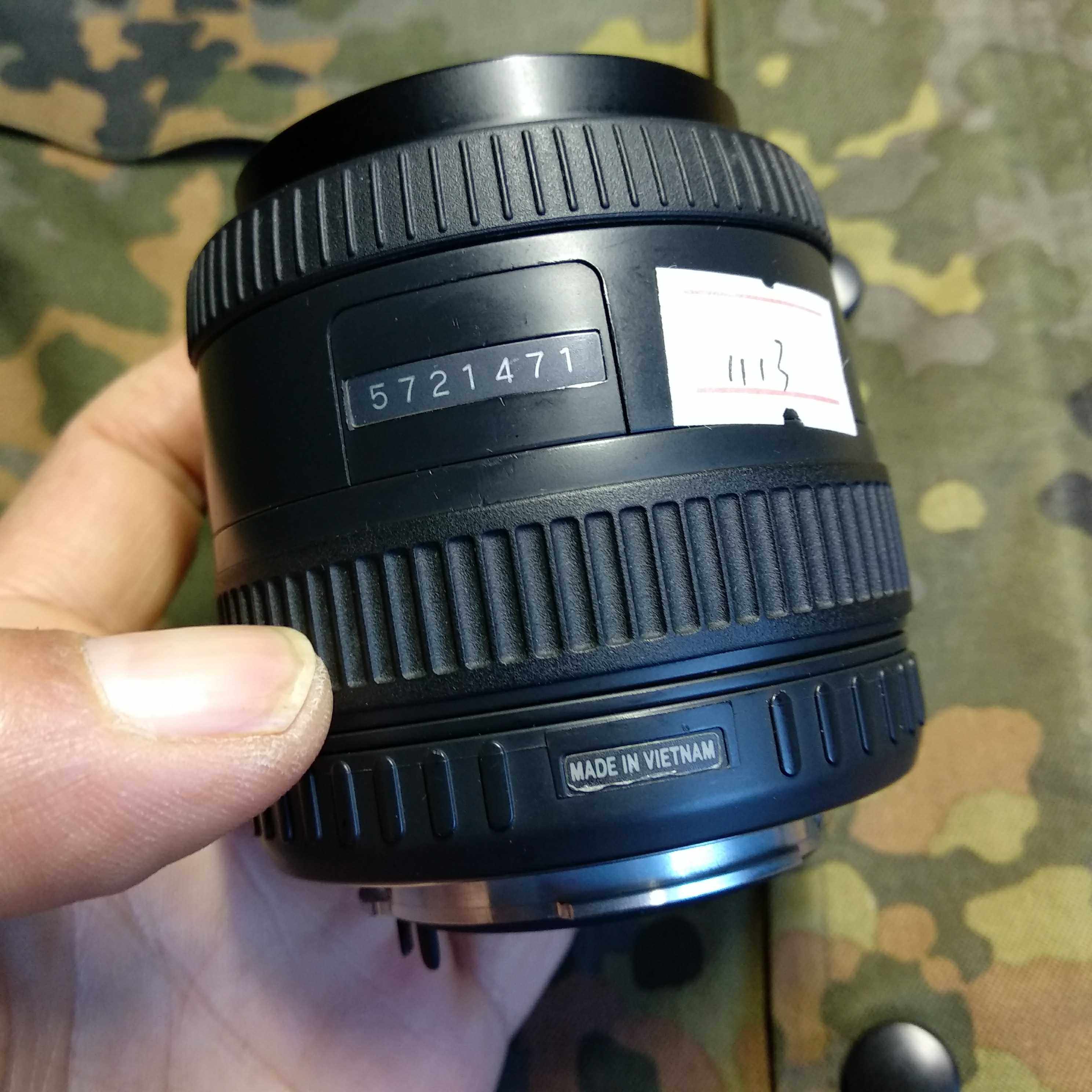 pentax-a smc1:4-5.6 35-80变焦手动对焦镜头镜片好199元编号1113