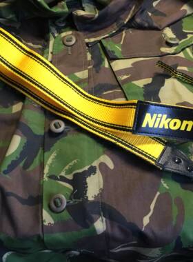 nikon原装新款原厂刺绣肩带已清洗单反相机专到手即用掌柜推荐