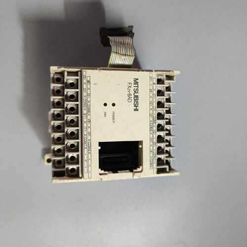 FX2N8AD没有螺丝三菱PLC扩展二手拆机原装正议价