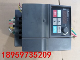 VFD040EL43W 台达4KW变频器 年份近 21年 货议价