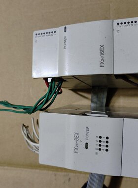 三菱PLC模块FX2N16EXFX2N8EX两个打包议价