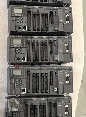 基恩士KEYENCEPLC拆机模块型号包括KV5500议价