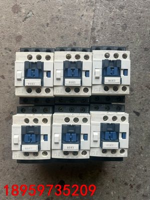 二手原装拆机施耐德LC1D18BL直流接触器24VDC 成色议价