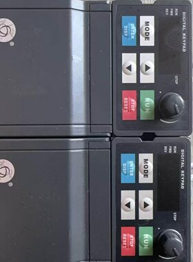 上海众辰变频器H2200S00D4K0.4KW功率220议价